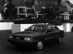 Audi 5000CS Quattro 1986 года